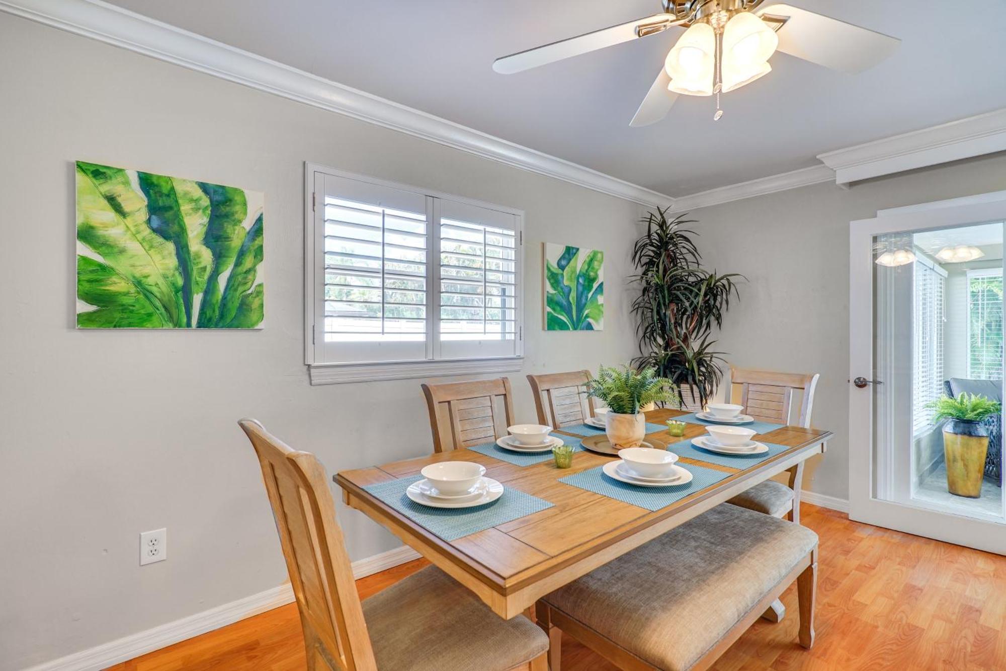Fort Myers Bungalow - 12 Miles To The Beach! Esterno foto