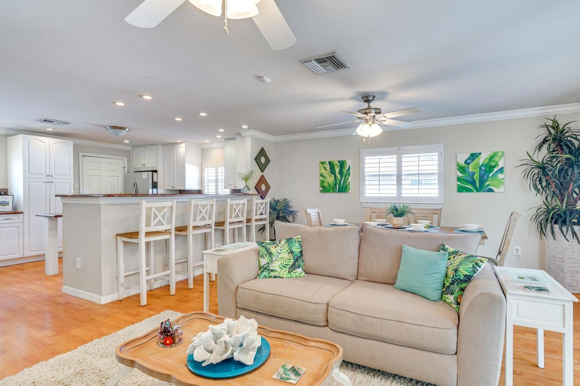 Fort Myers Bungalow - 12 Miles To The Beach! Esterno foto