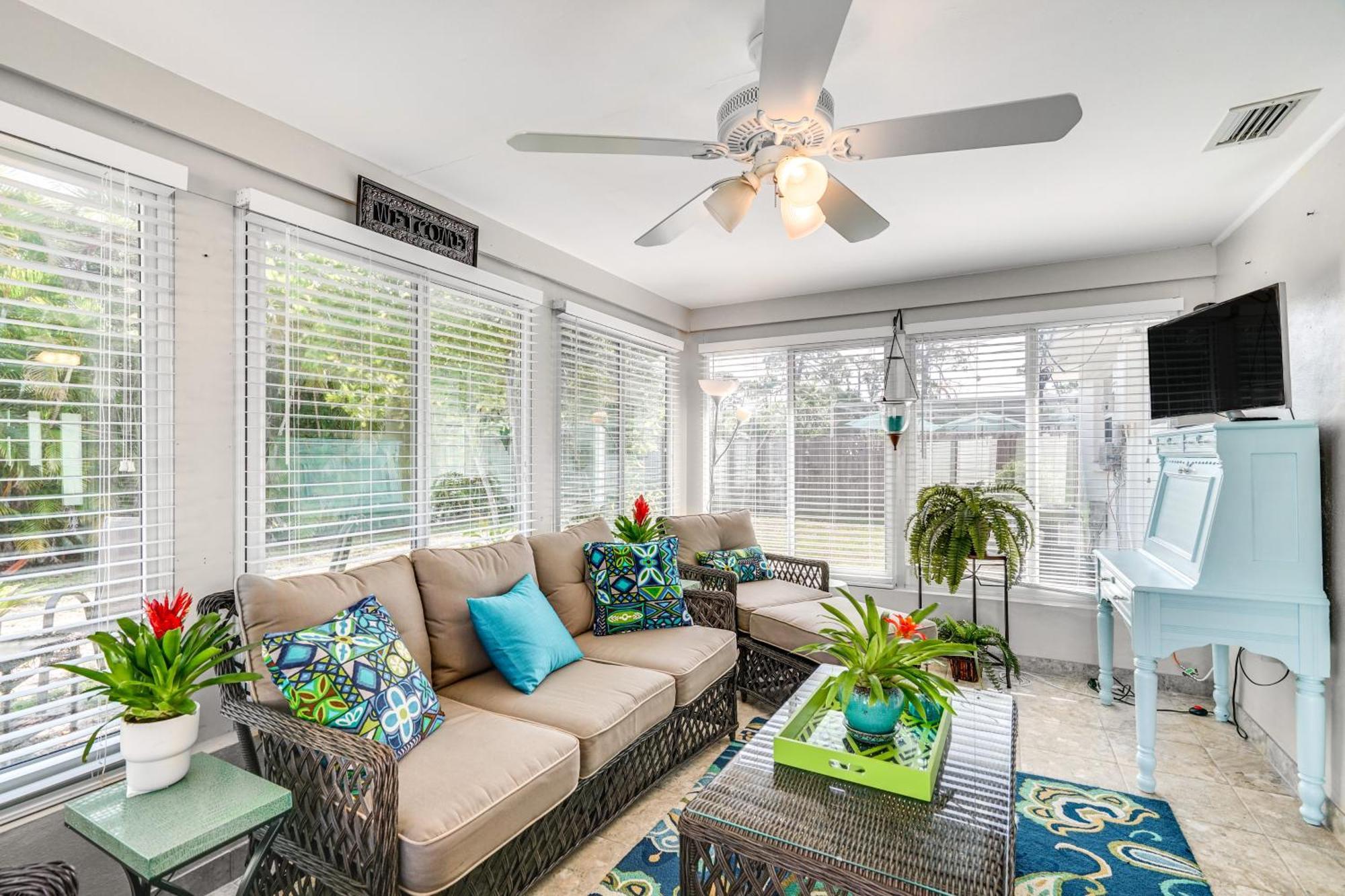 Fort Myers Bungalow - 12 Miles To The Beach! Esterno foto