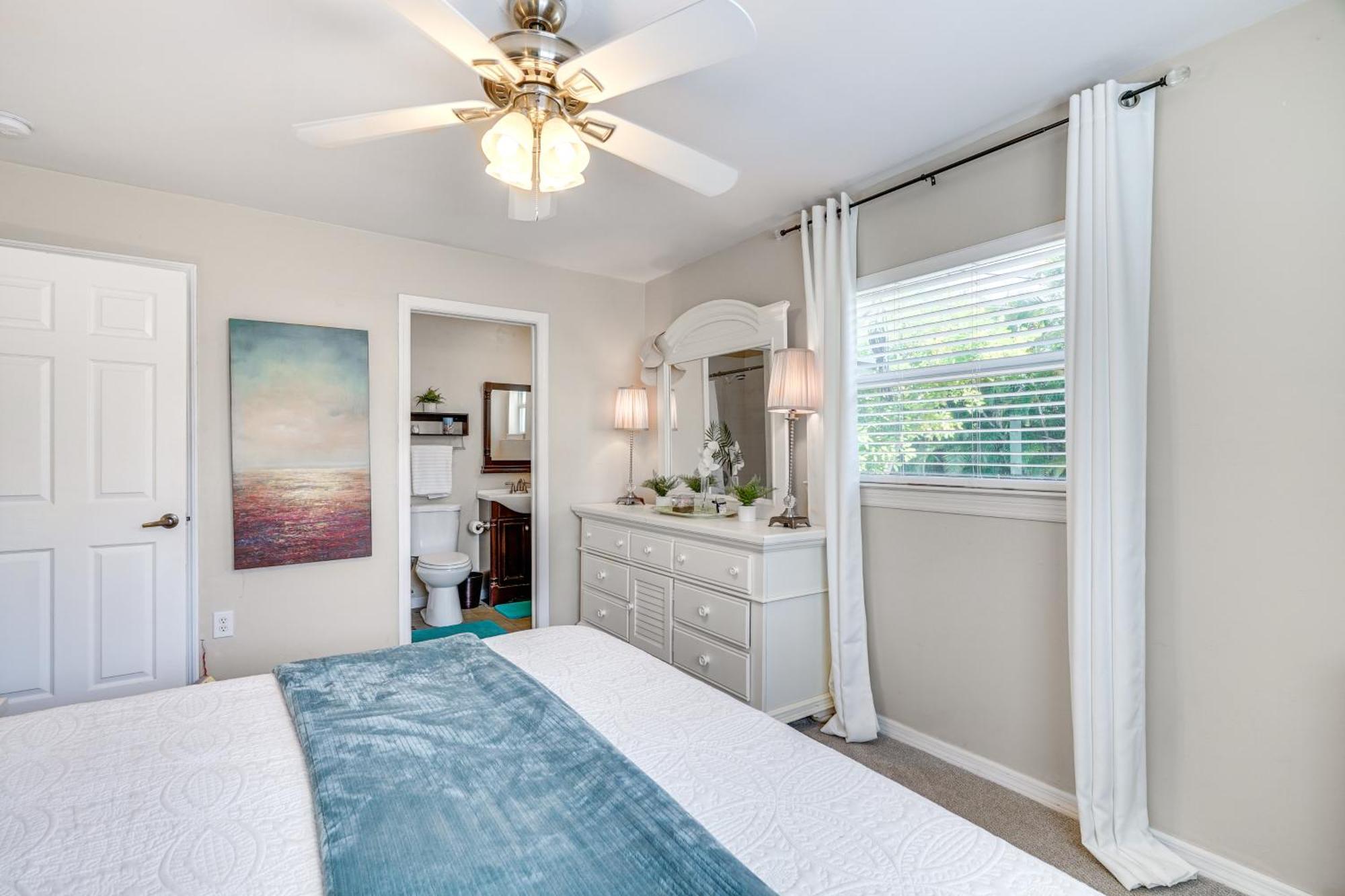 Fort Myers Bungalow - 12 Miles To The Beach! Esterno foto
