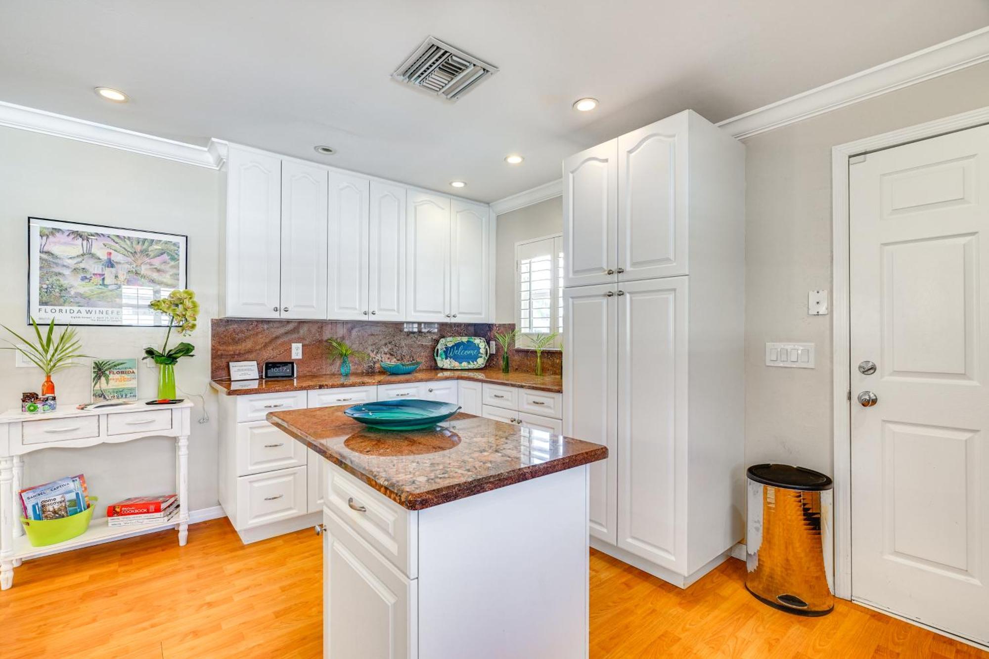 Fort Myers Bungalow - 12 Miles To The Beach! Esterno foto