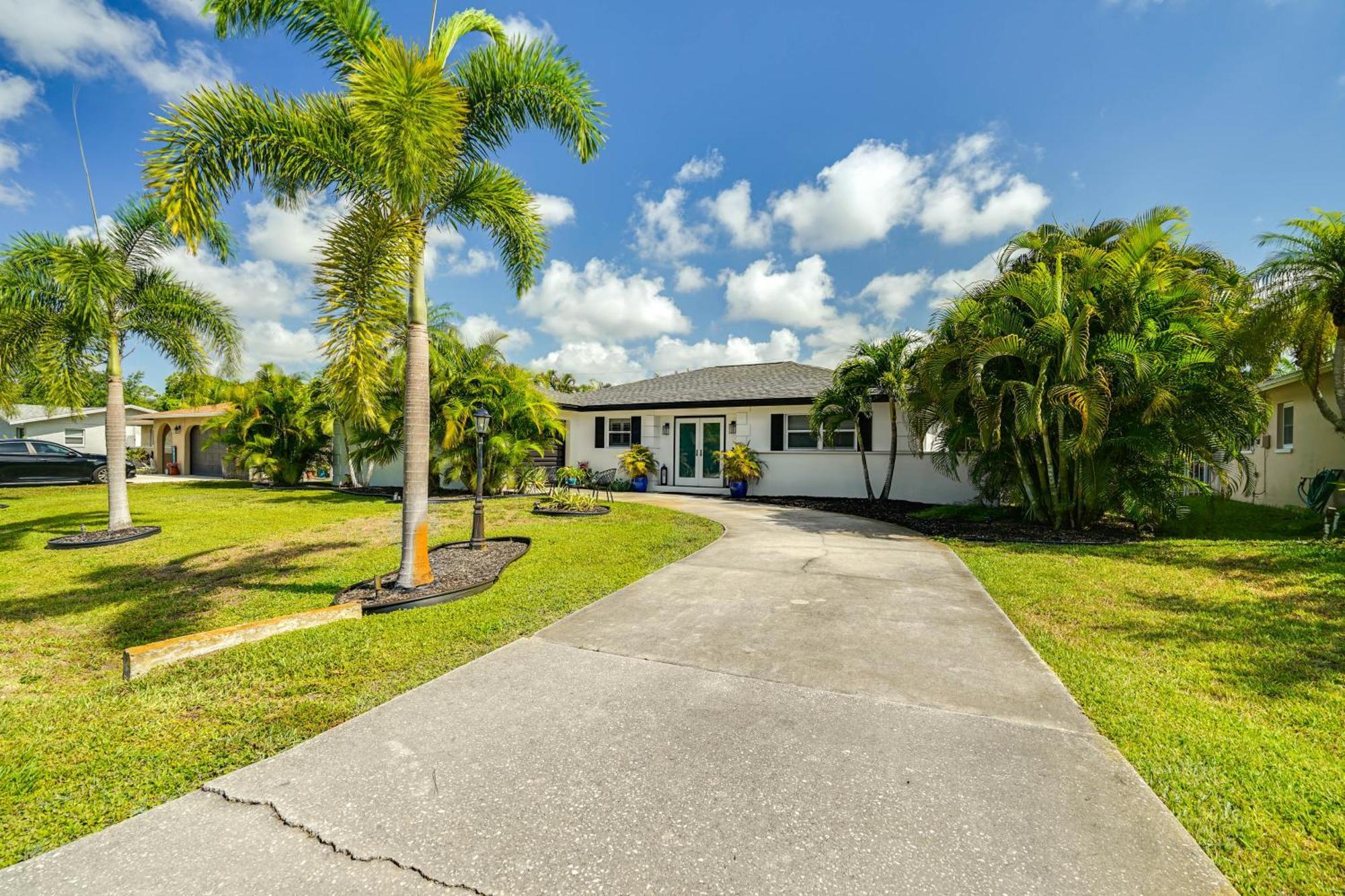 Fort Myers Bungalow - 12 Miles To The Beach! Esterno foto