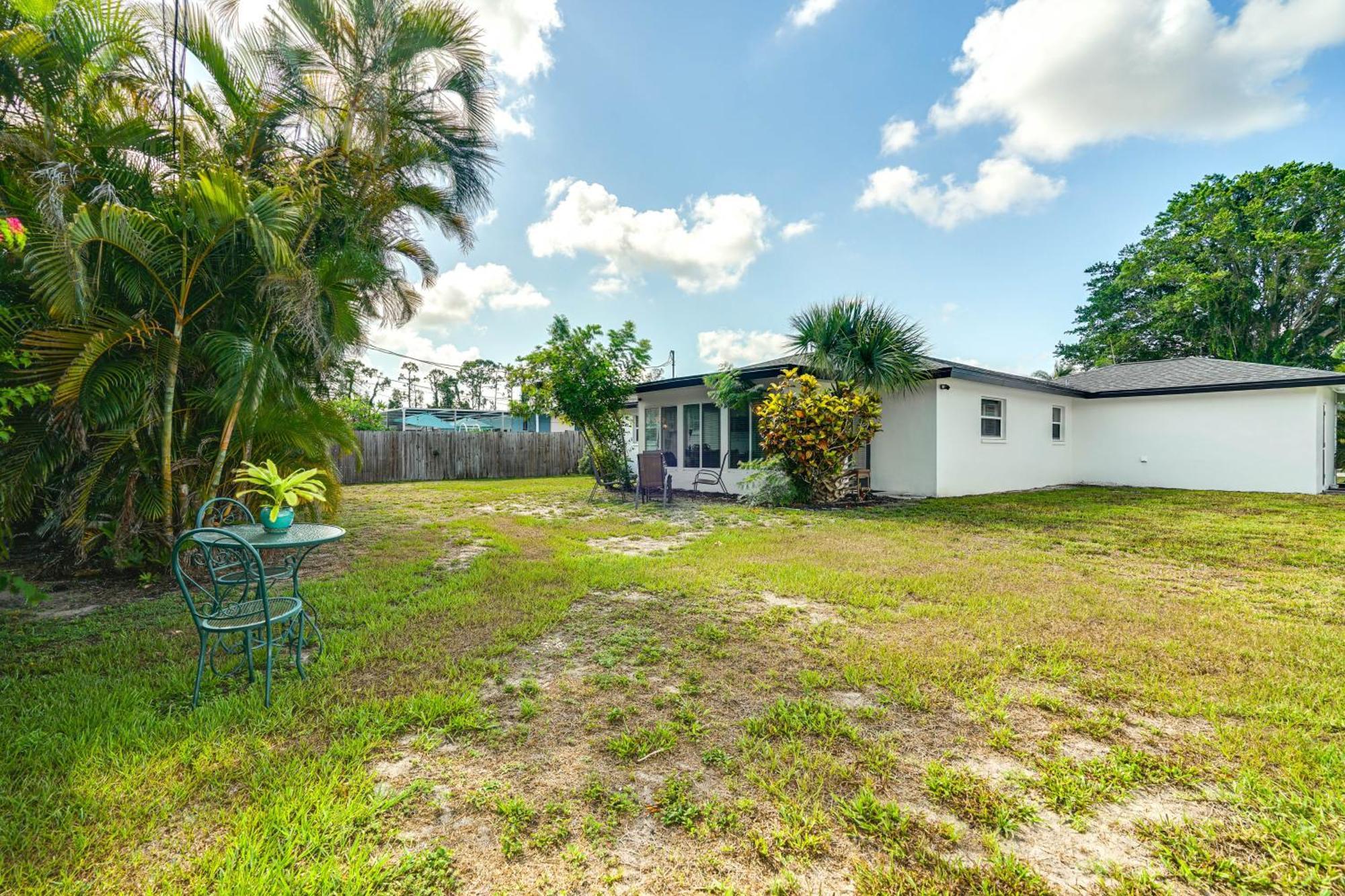 Fort Myers Bungalow - 12 Miles To The Beach! Esterno foto