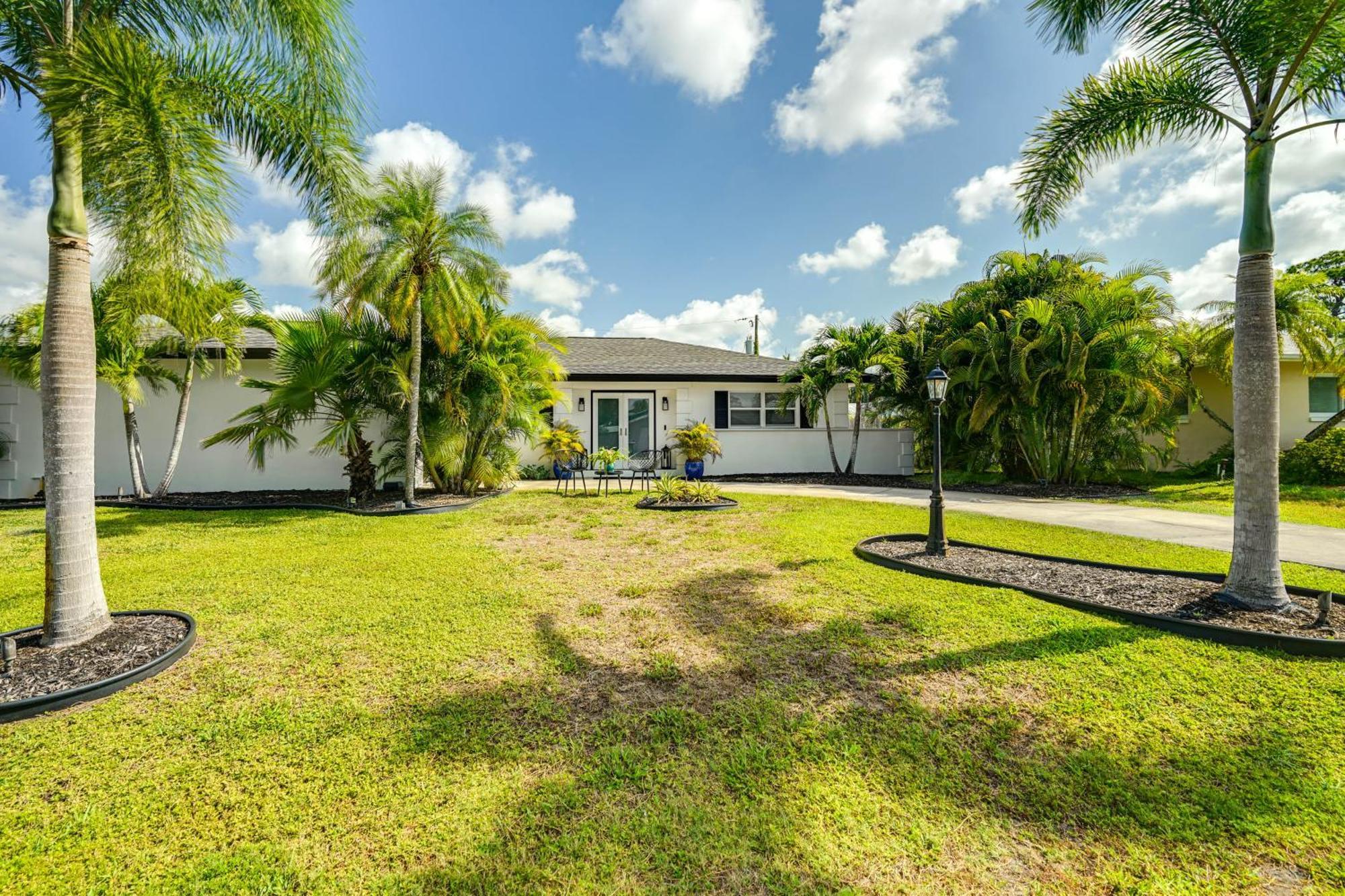 Fort Myers Bungalow - 12 Miles To The Beach! Esterno foto